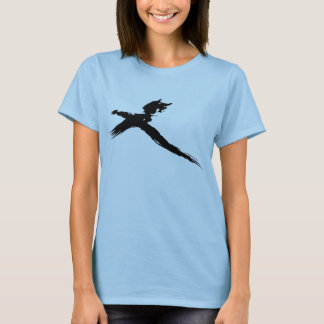 Catbird på en pinne t shirt