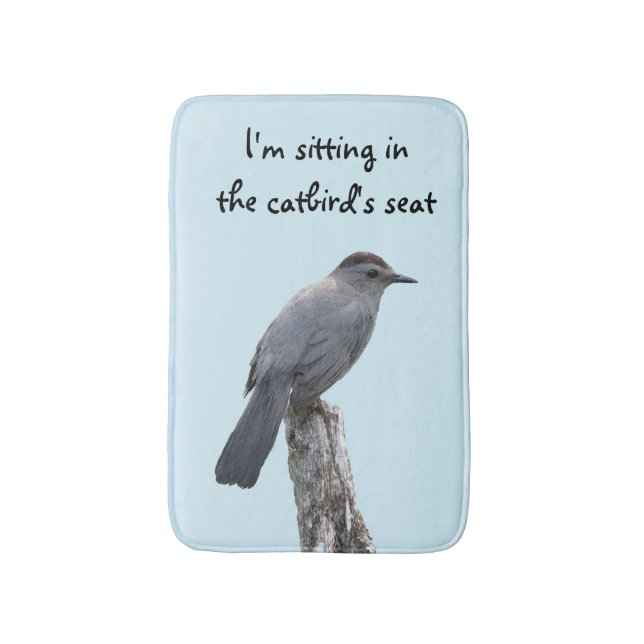 Catbird Seat Bath Mats Badrumsmatta (Framsidan (Vertikal))