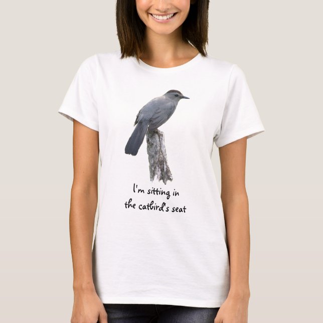 Catbird T-shirt (Framsida)