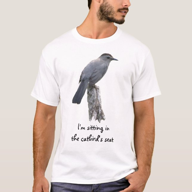 Catbird Tee Shirt (Framsida)