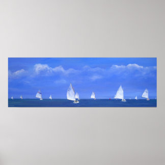 Catboat Tävling Poster