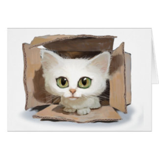 Catbox Hälsningskort