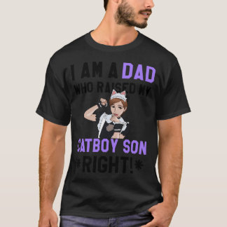 Catboy Son (Pappa) T Shirt