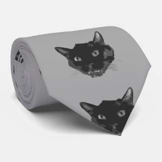 Catbus tie - all över tryck slips