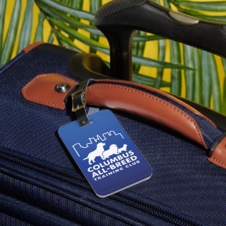 CATC Columbus All-Breed Resväskemärke Bagagebricka