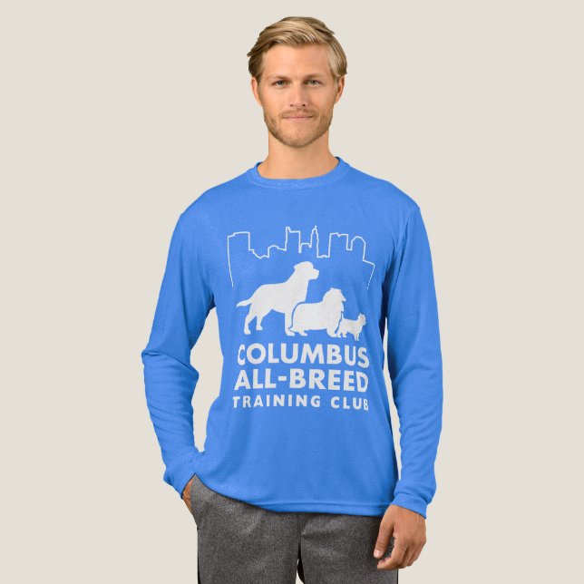CATC Columbus All-Breed Stor Logotyp T-shirt (Hel framsida)