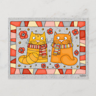 catcard vykort