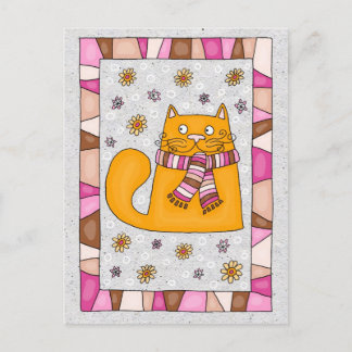 catcard vykort