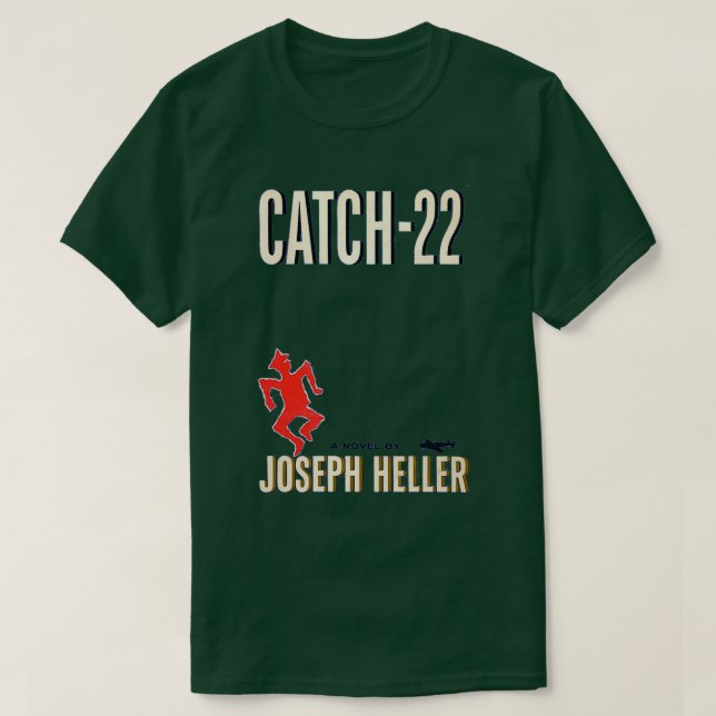 Catch22 Cover T Shirt (Design framsida)