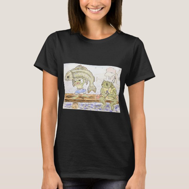 Catch-22lbs T Shirt (Framsida)