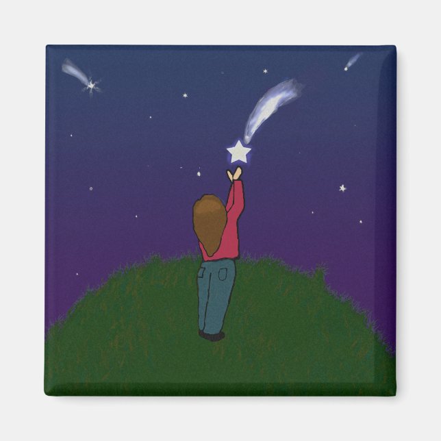 Catch a Falling Star Magnet (Framsidan)