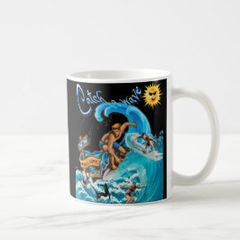 Catch A Wave Summer Surfa Kaffemugg