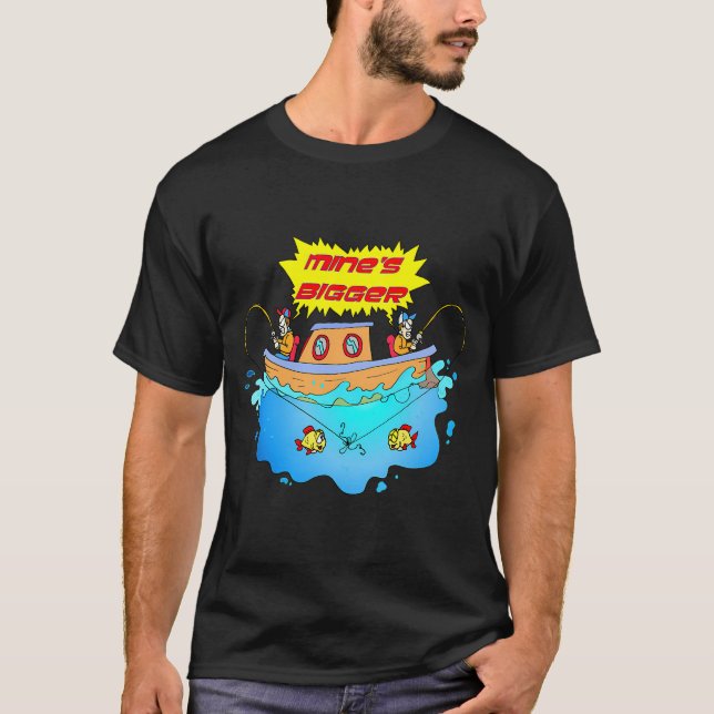 Catch and Chill Fiske Klubb T Shirt (Framsida)