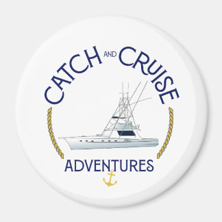 Catch and Cruise Äventyr Marlin Mujer 3’ Magnet