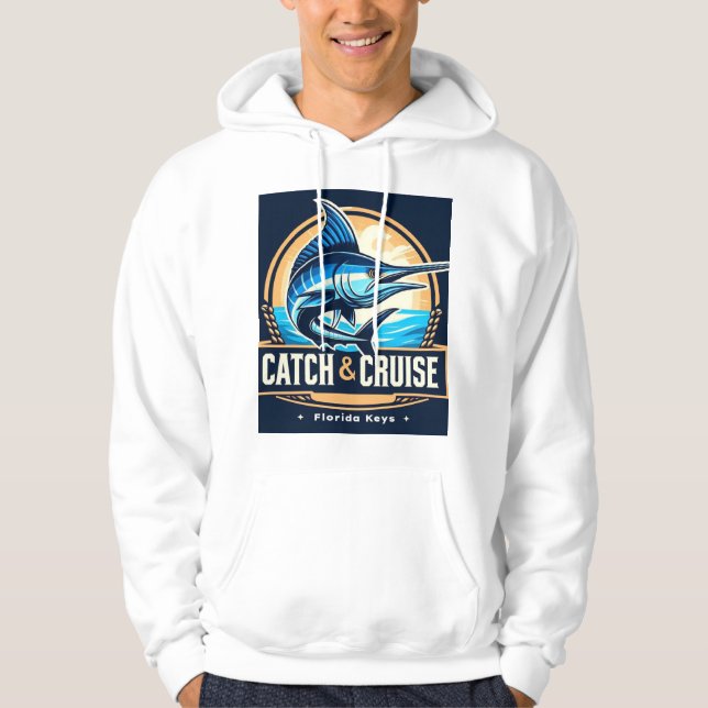 Catch and Cruise Äventyr Sweatshirt (Framsida)