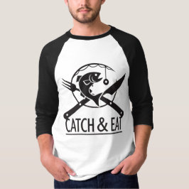 CATCH AND EAT2 T SHIRT