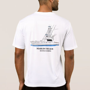 Catch&Cruise Äventyr Sport-Tek Manar T-shirt
