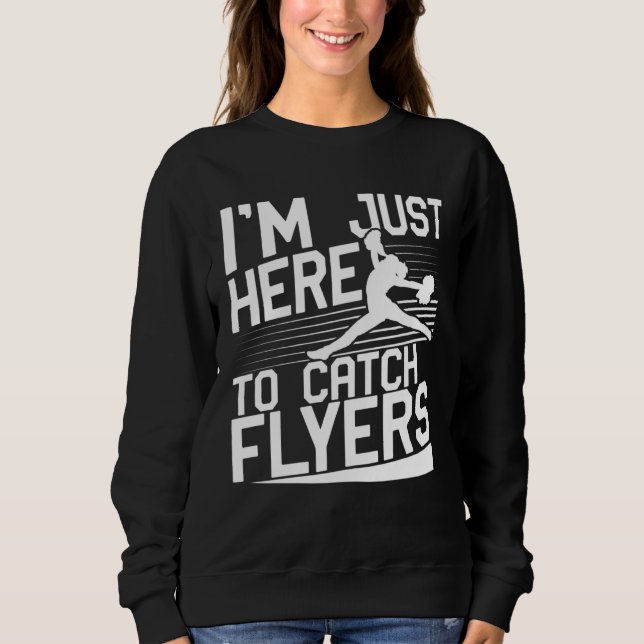 Catch Flyers Cheerleading Back Spot T Shirt (Framsida)