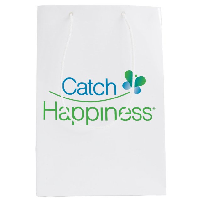 Catch Happiness® presentpåse  (Framsidan)