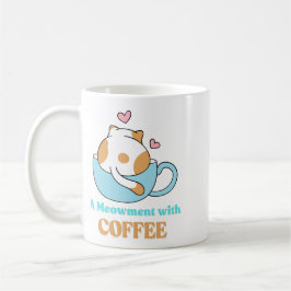 Catch Moment - Cute Cat Art Mugg