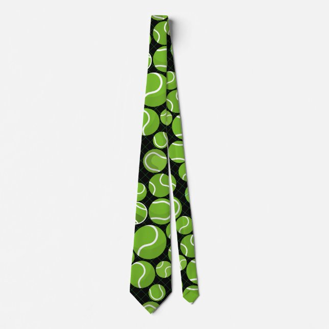Catch of Tennis Bollar Mönster Black BG Slips (Framsida)