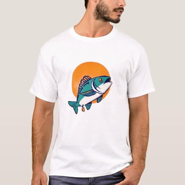 Catch of the Day T Shirt (Framsida)