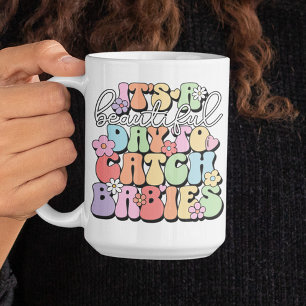 Catch Spädbarn Day - Retro L&D Nurse Mugg - 15 oz