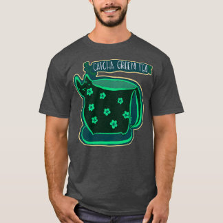 Catcha Grönt Tea T Shirt