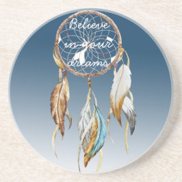 Catcher av inspirationsflottan Blue Ombre Dream Underlägg