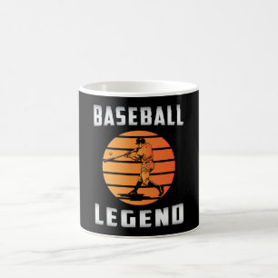 Catcher Baseball Fladdermus Sports Pitcher Funny G Kaffemugg