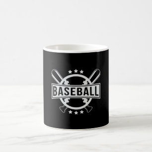 Catcher Baseball Sports Fladdermus Pitcher Funny G Kaffemugg