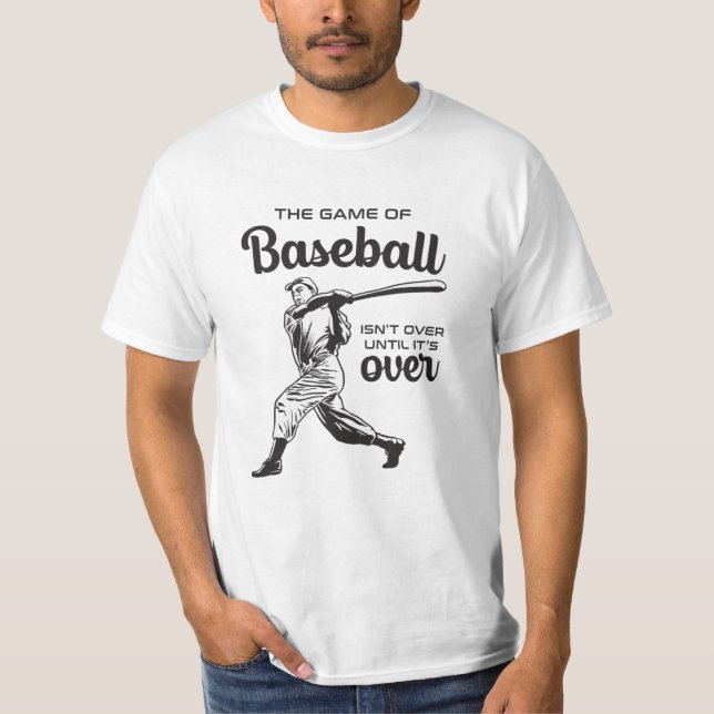 Catcher Baseball Sports Pitcher Funny Gift Idea T Shirt (Framsida)