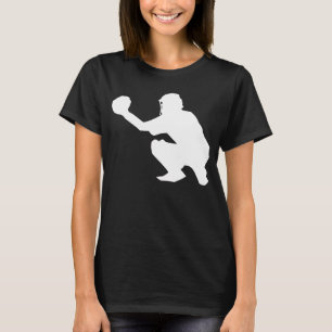 Catcher Baseball T Shirt