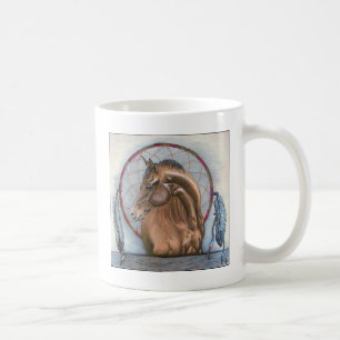 "Catcher den drömlika" hästen och drömmen Kaffemugg