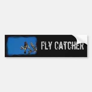 Catcher flygande bildekal