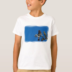 Catcher flygande t-shirt