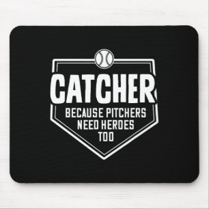 Catcher för att pitchers behöver hjältar också Sof Musmatta
