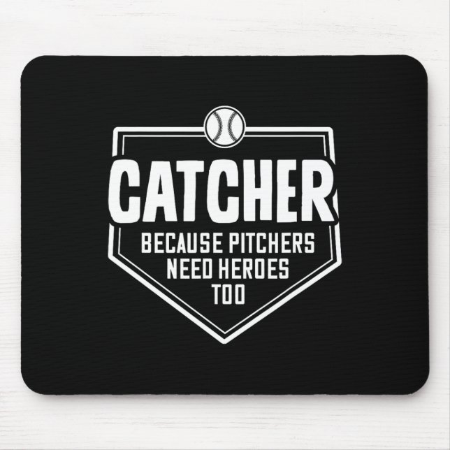 Catcher för att pitchers behöver hjältar också Sof Musmatta (Framsidan)