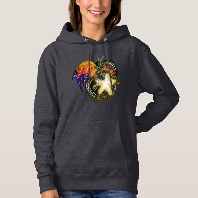 Catcher Glowing Star Dragon T Shirt (Framsida)