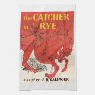 CATCHER I RYE AV J.D. SALINGER KÖKSHANDDUK