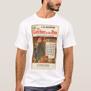 Catcher i Rye Bok-täcket T Shirt