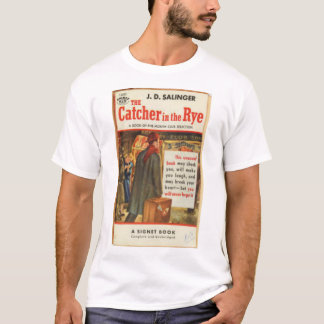 Catcher i Rye Bok-täcket T Shirt