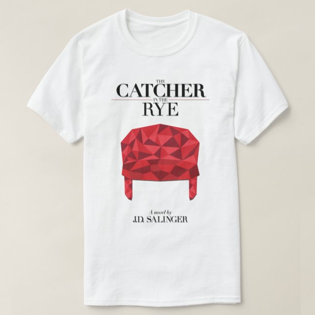 Catcher i Rye Novel T Shirt (Design framsida)