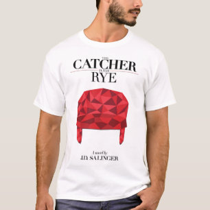 Catcher i Rye Novel T Shirt