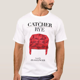 Catcher i Rye Novel T Shirt