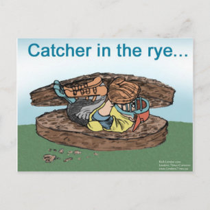 Catcher In The Rye Roliga T-shirts Kort Muggar Pre