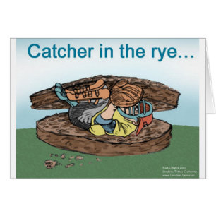 Catcher In The Rye Roliga T-shirts Kort Muggar Pre