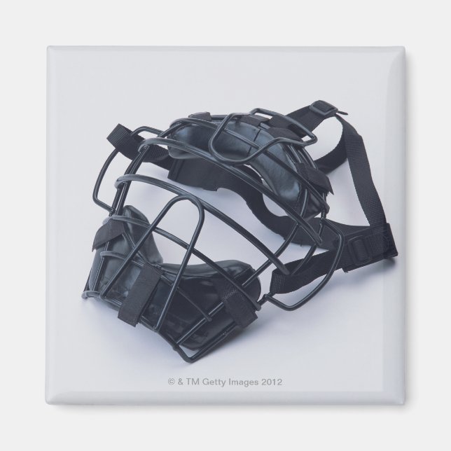 Catcher mask magnet (Framsidan)