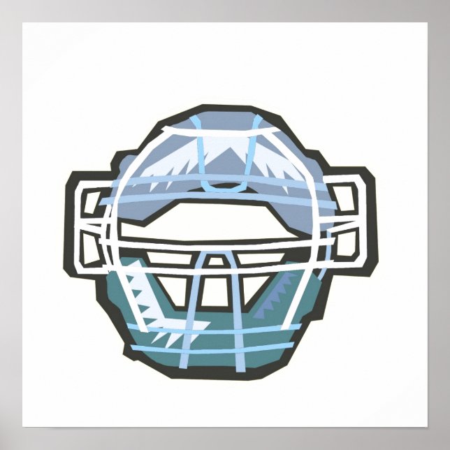 Catcher mask poster (Framsidan)