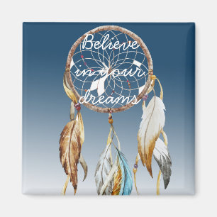 Catcher Navy Blue Ombre Dream Magnet